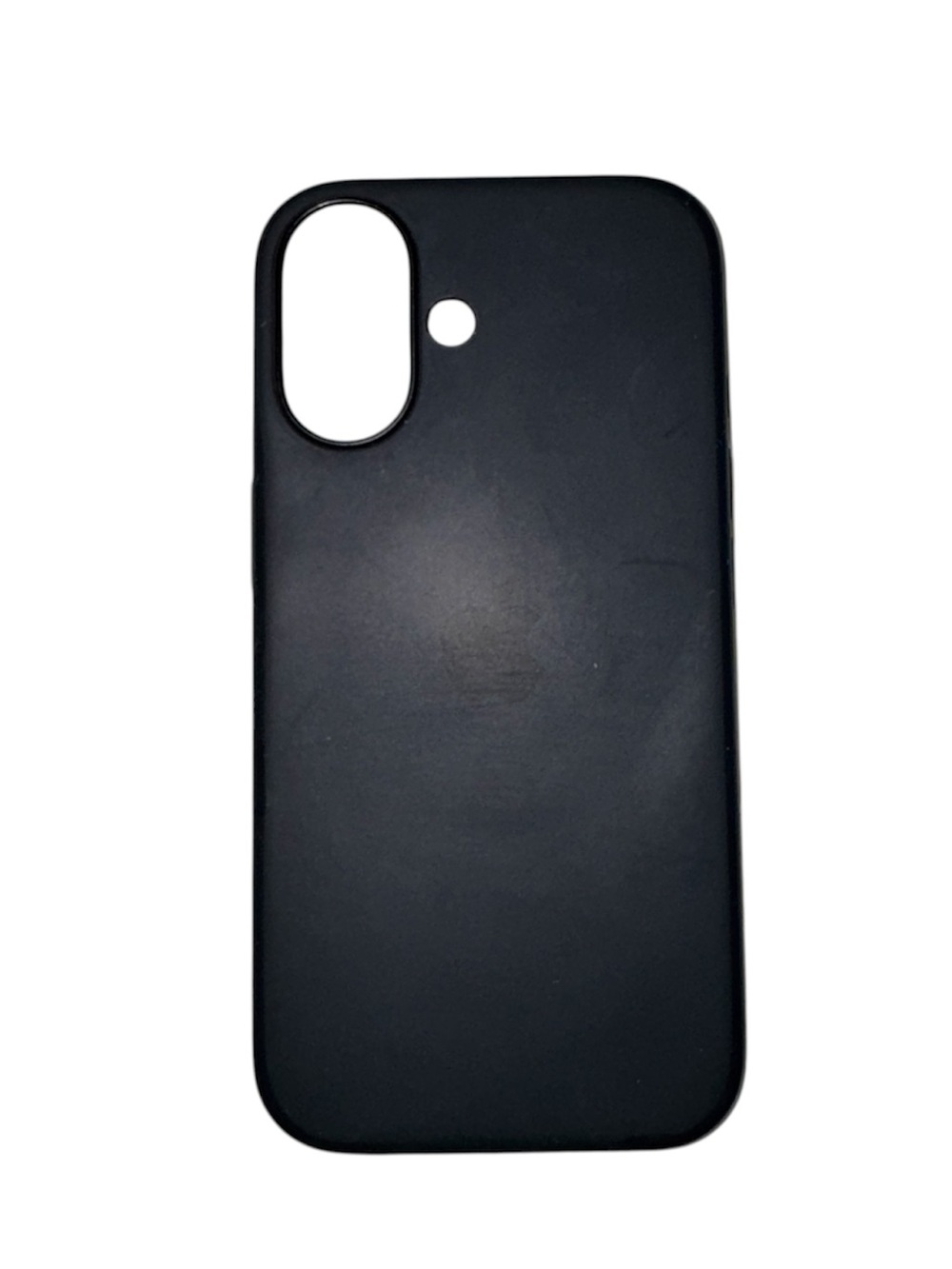 Apple IPhone 16 Black Silicone Classic Phone Case